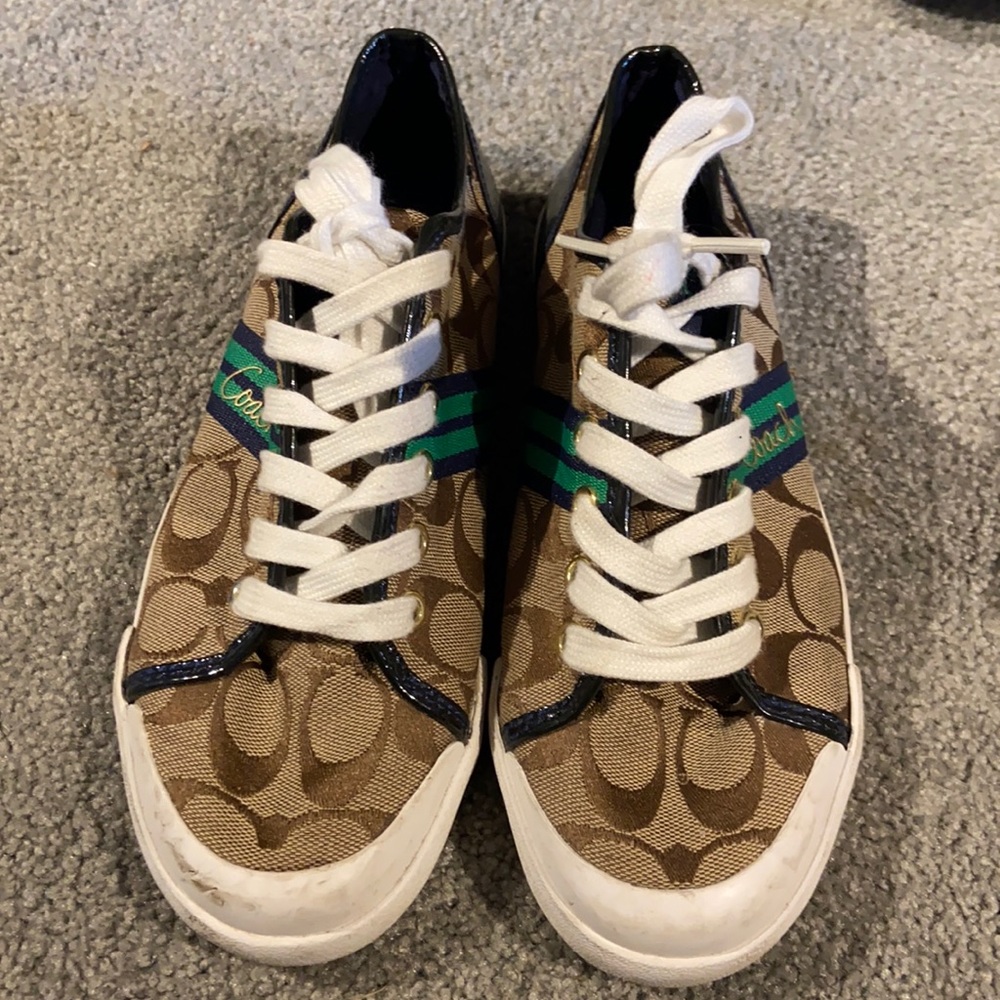 Coach sneakers - size 7.5